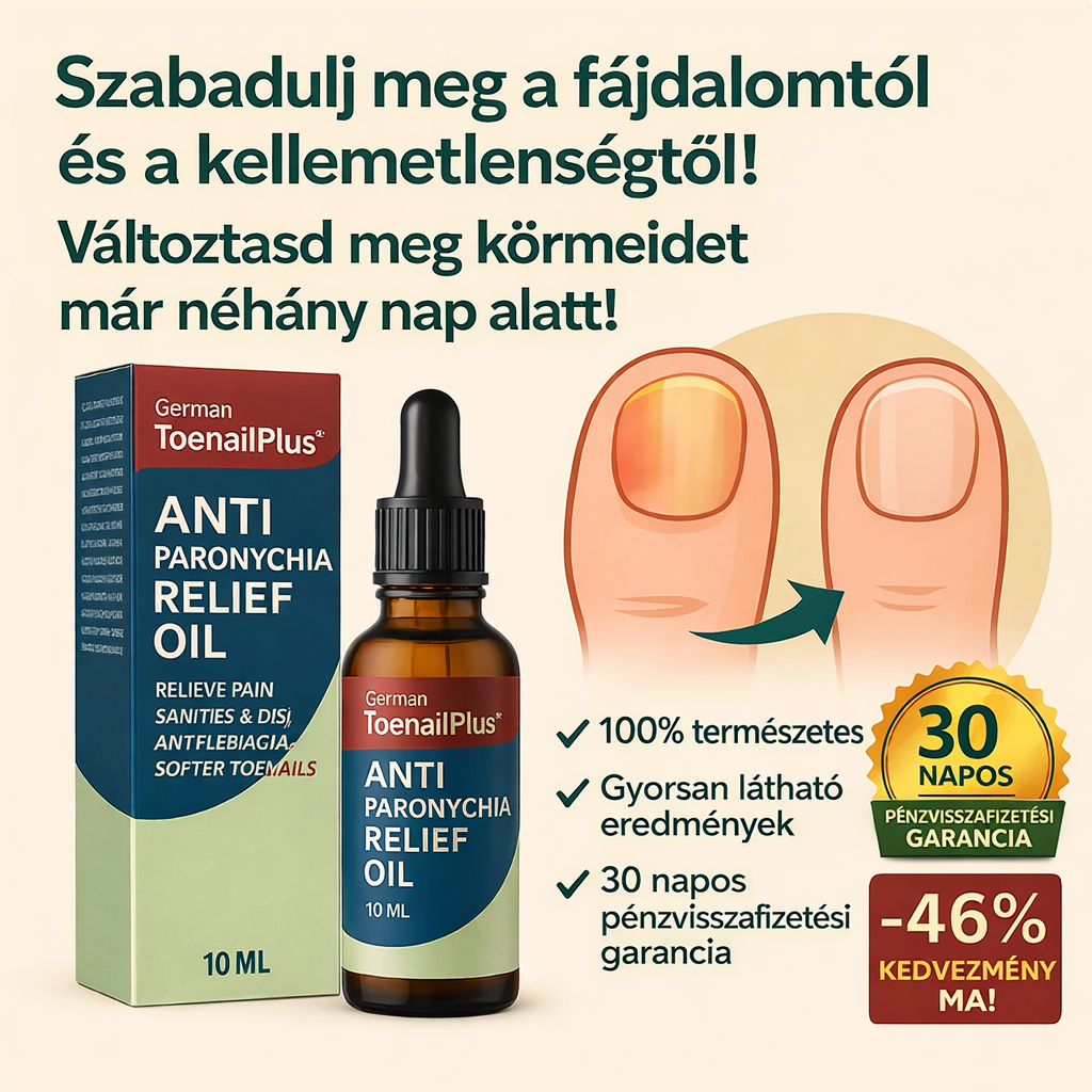 ToenailPlus™ regeneráló olaj sérült és benőtt körmökre
