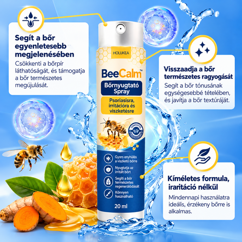 BeeCalm™ – Bőrnyugtató Spray