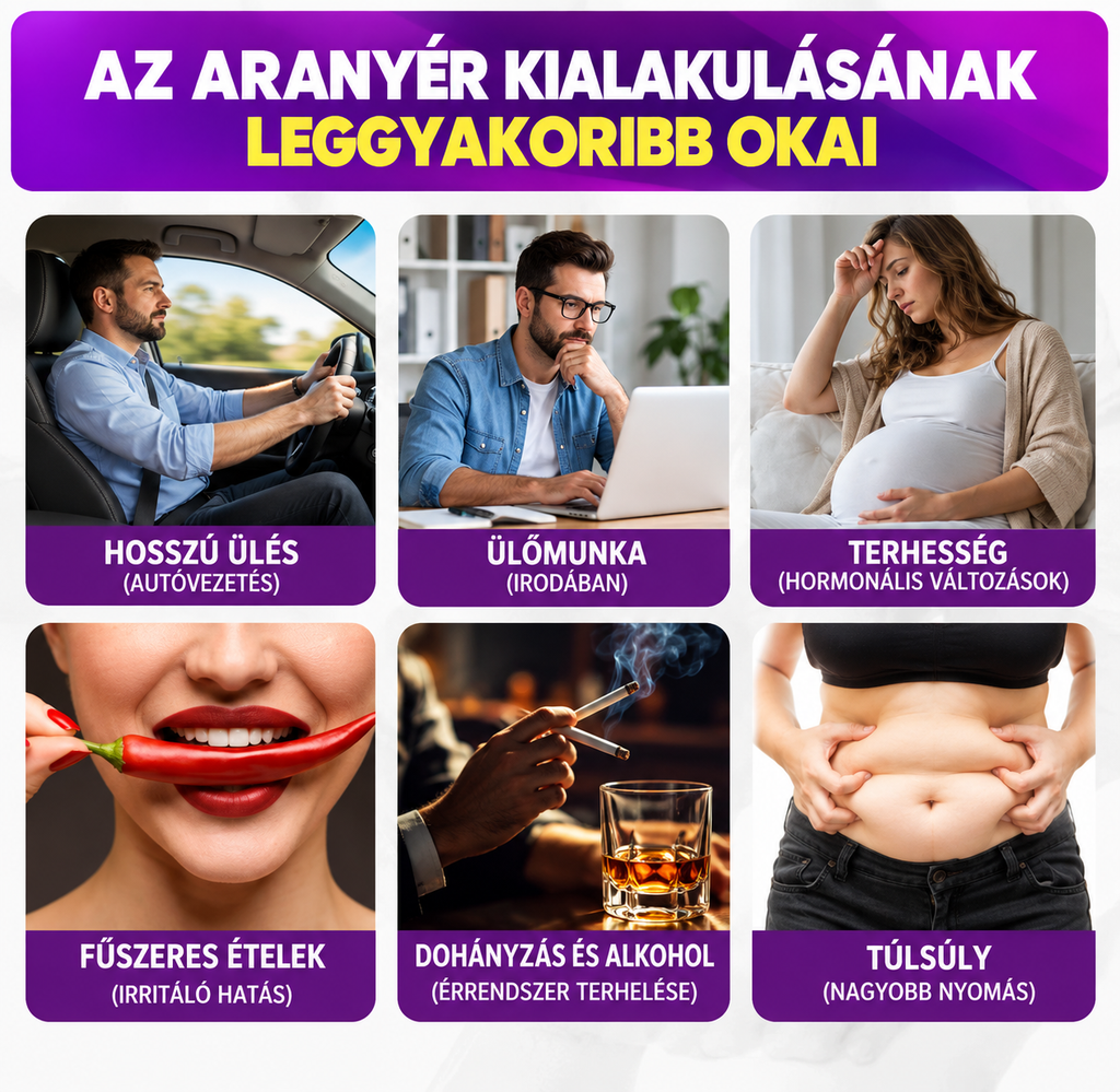 AranyérStop™ – Aranyér elleni spray