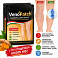 VenoPatch™ – Kurkumás tapasz visszeres lábak ápolására