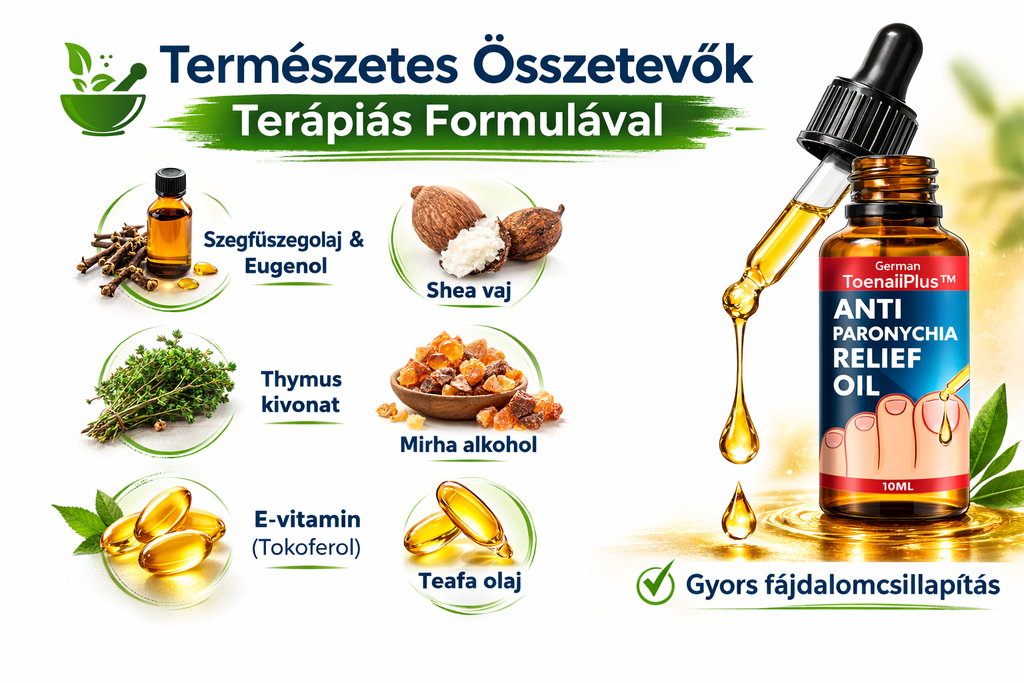 ToenailPlus™ regeneráló olaj sérült és benőtt körmökre