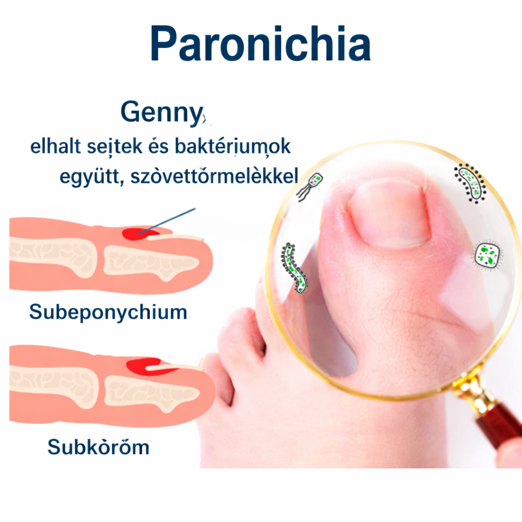 ToenailPlus™ regeneráló olaj sérült és benőtt körmökre