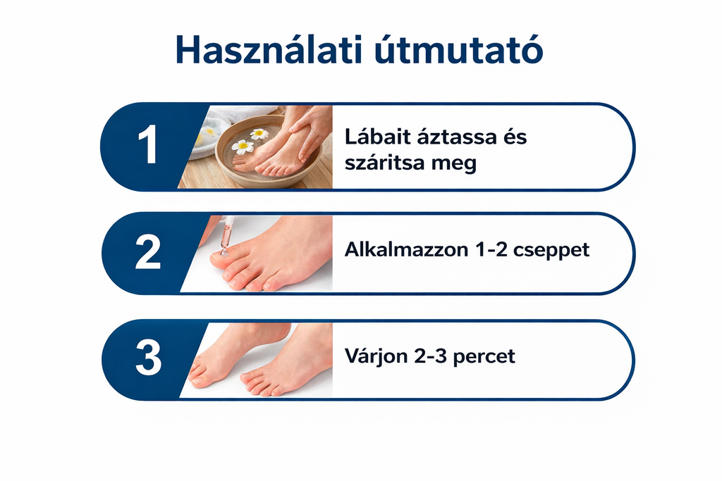 ToenailPlus™ regeneráló olaj sérült és benőtt körmökre