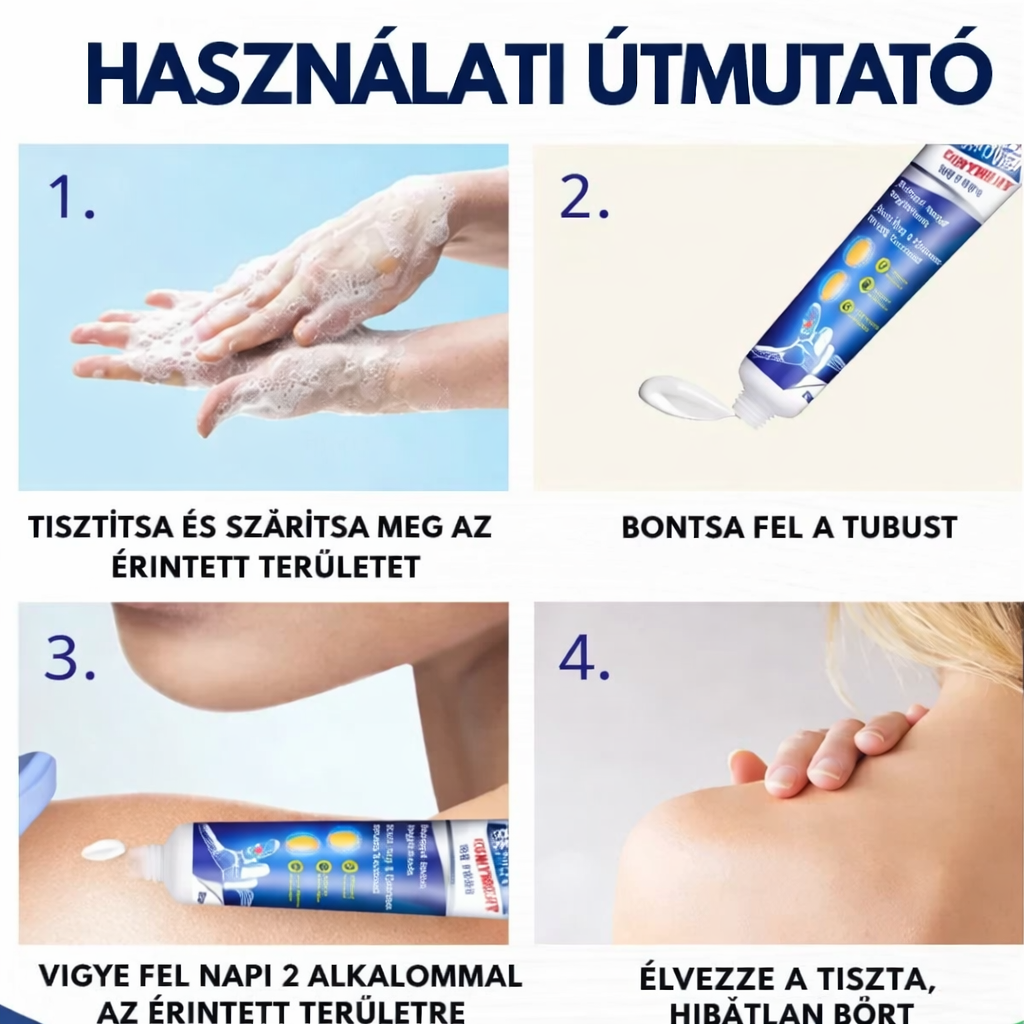 WartRemover – Szemölcs és bőrkeményedés elleni krém