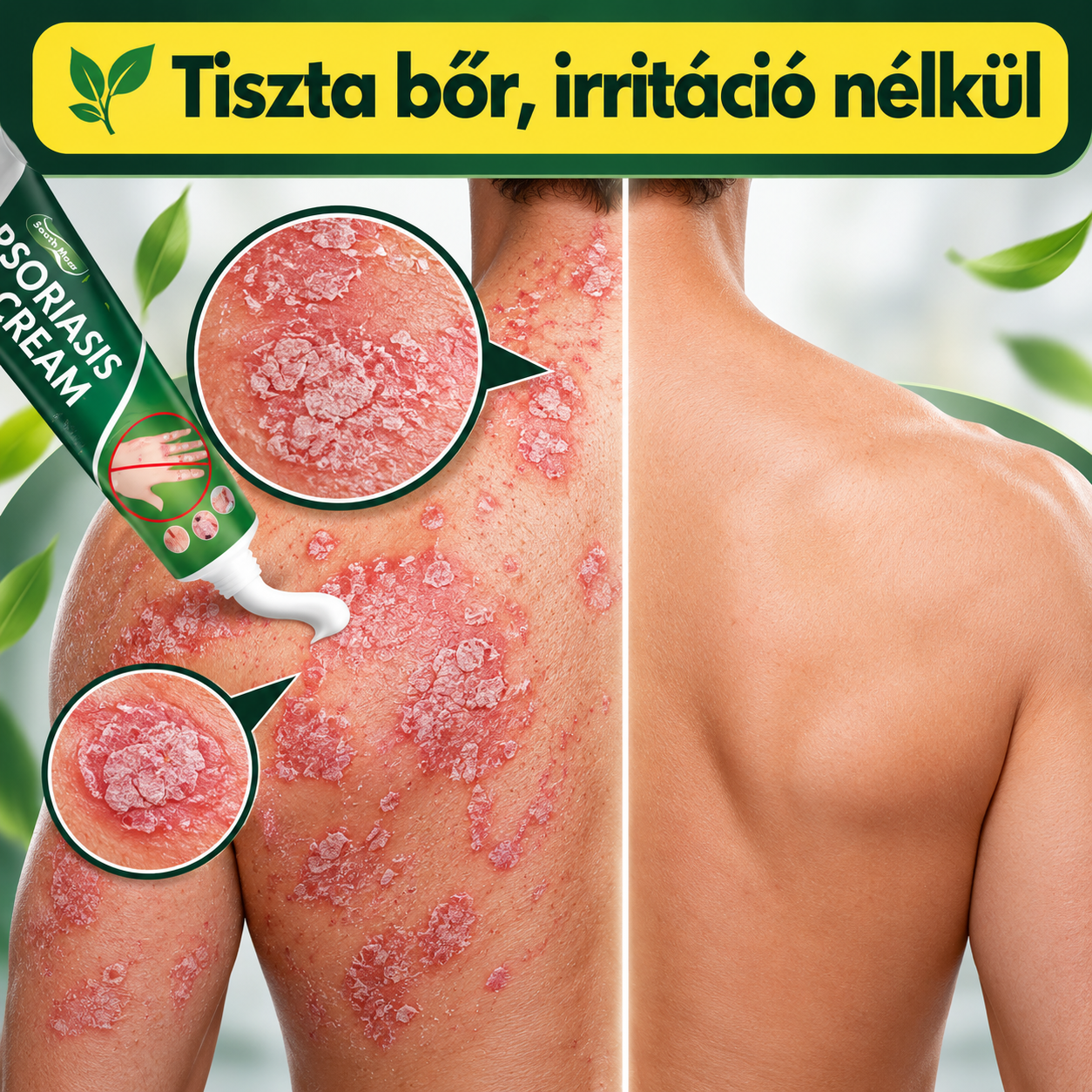 PsoriaCalm™ – Pikkelysömör elleni krém
