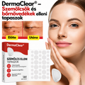 DermaClear™ – Szemölök elleni tapaszok