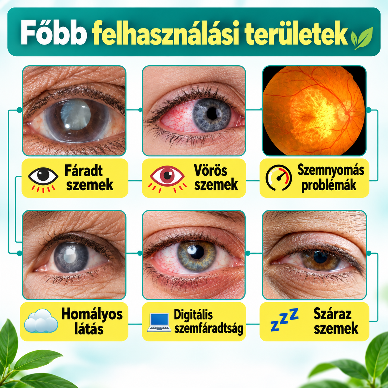 Vision Pro™ – Szemkörnyékápoló Roll-On