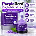 PurpleDent™ – Fogfehérítő por