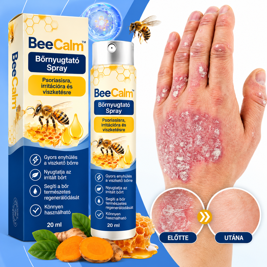 BeeCalm™ – Bőrnyugtató Spray