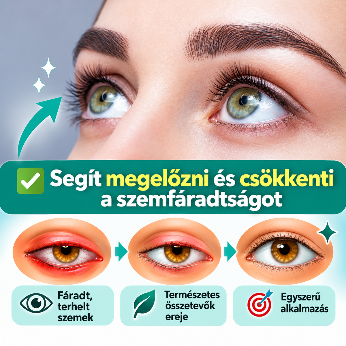 Vision Pro™ – Szemkörnyékápoló Roll-On