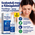 TinniStop™ – Fülzúgás elleni spray